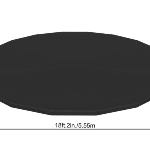 Тент для каркасного бассейна 549см (D555см)