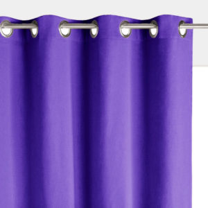 Штора уличная на Люверсах (В-220*Ш-145) Фиолетовая, (ткань Оксфорд 600)