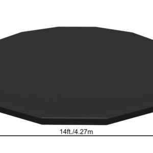 Тент для каркасного бассейна 427см (D427см)