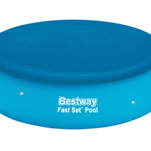 Тент для бассейна с надувным бортом Fast Set 244см (D240см)