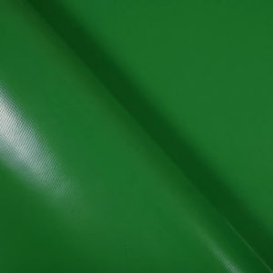 Ткань ПВХ 450 гр/м2 (Ширина 1,6м), цвет Зелёный (на отрез)