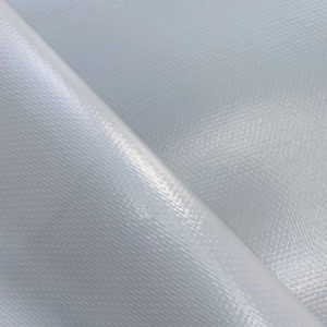 Ткань ПВХ 600 гр/м2 плотная (Ширина 1,5м), цвет Серый (на отрез)