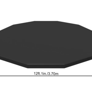 Тент для бассейнов каркасных и с надувным бортом Fast Set 366см (D370см)