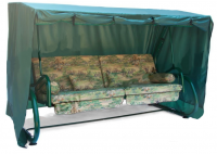 Тент-шатер на качели "Варадеро" цвет зеленый