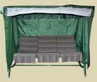 Тент-шатер на "Капри" цвет зеленый