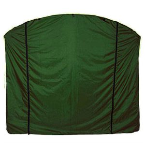 Тент-шатер для садовых качелей (с дугообразной крышей)