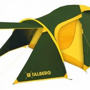 TALBERG Atol Alu 3 (палатка) зеленый цвет