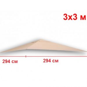 Крыша для шатра и беседки 3х3 см