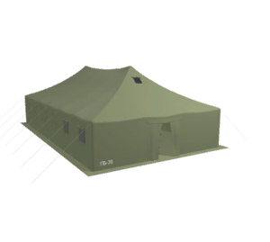 Армейская палатка ПБ-20
