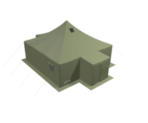 Армейская палатка "УСТ-56"