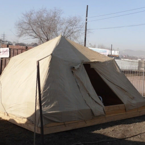 Армейская палатка лагерная солдатская (ПЛС)