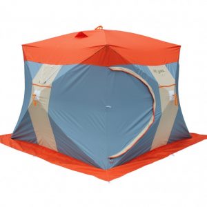 Нельма Куб-3 Люкс Профи (двухслойная) (палатка)