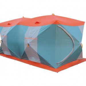 Нельма Куб-4 Люкс Профи (двухслойная) (палатка)