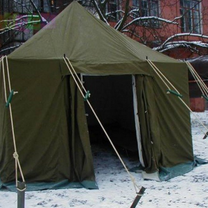 Армейская офицерская палатка (ПЛО)