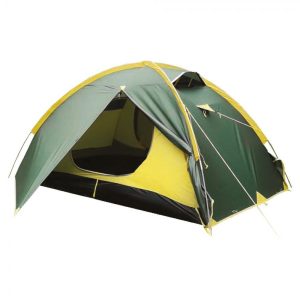 Трекинговая палатка "Ranger 2 V2" зеленая
