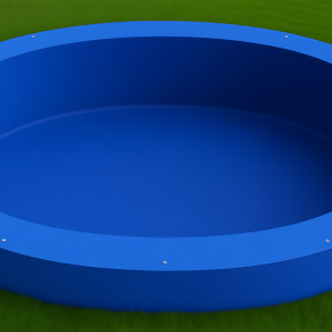 Вкладыш в овальный бассейн