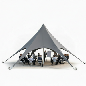 Тент-шатер "ЗВЕЗДА" для конференций, обучений, мероприятий на открытом воздухе