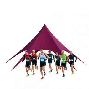 Тент-шатер "ЗВЕЗДА" для спортивных соревнований